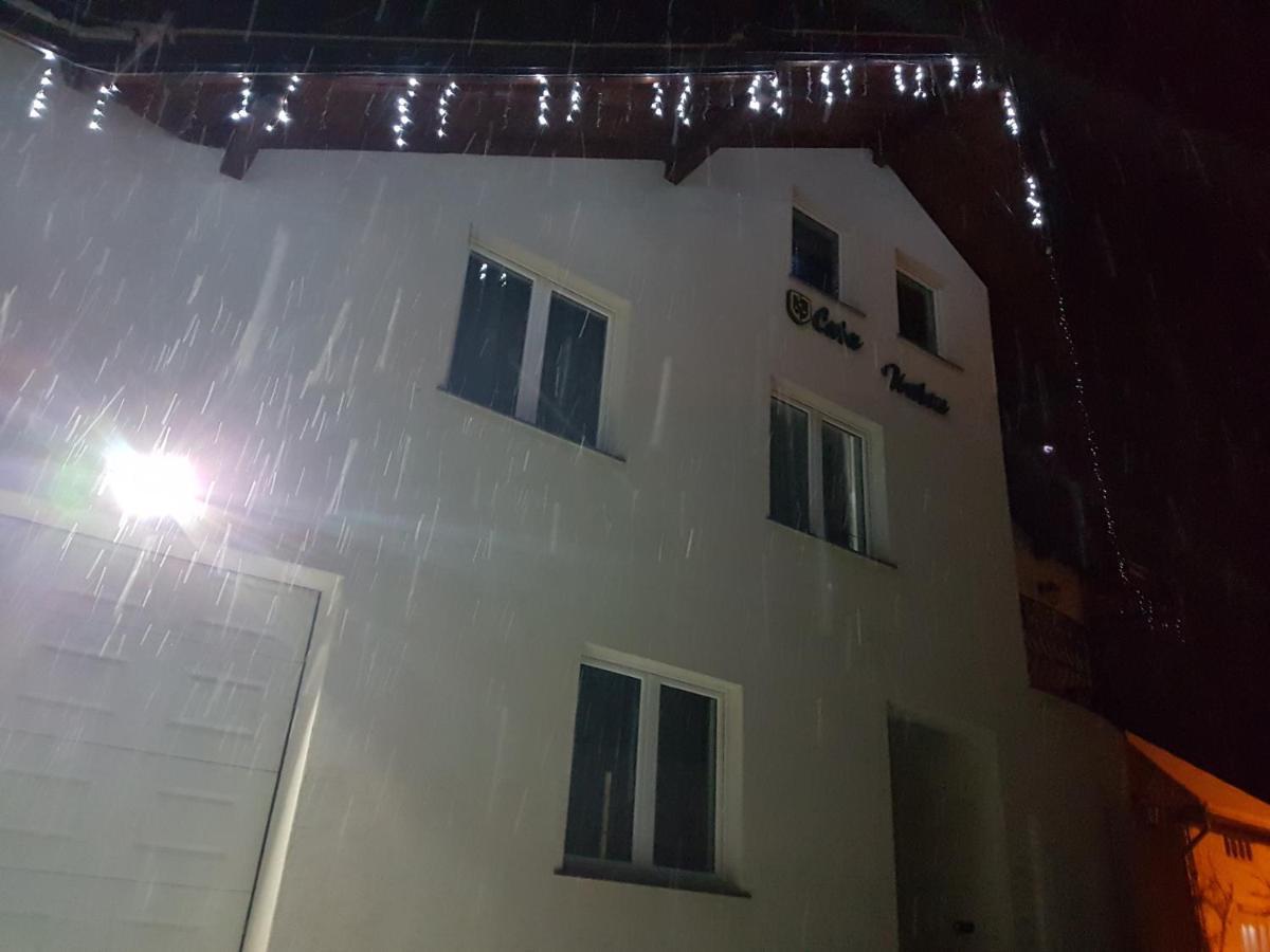 ホテル Popasul Calatorului モイセイ エクステリア 写真